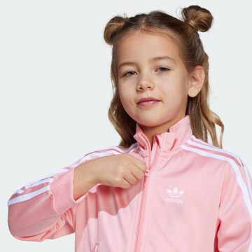 ADIDAS ORIGINALS Joggingdragt 'Adicolor Firebird' i pink
