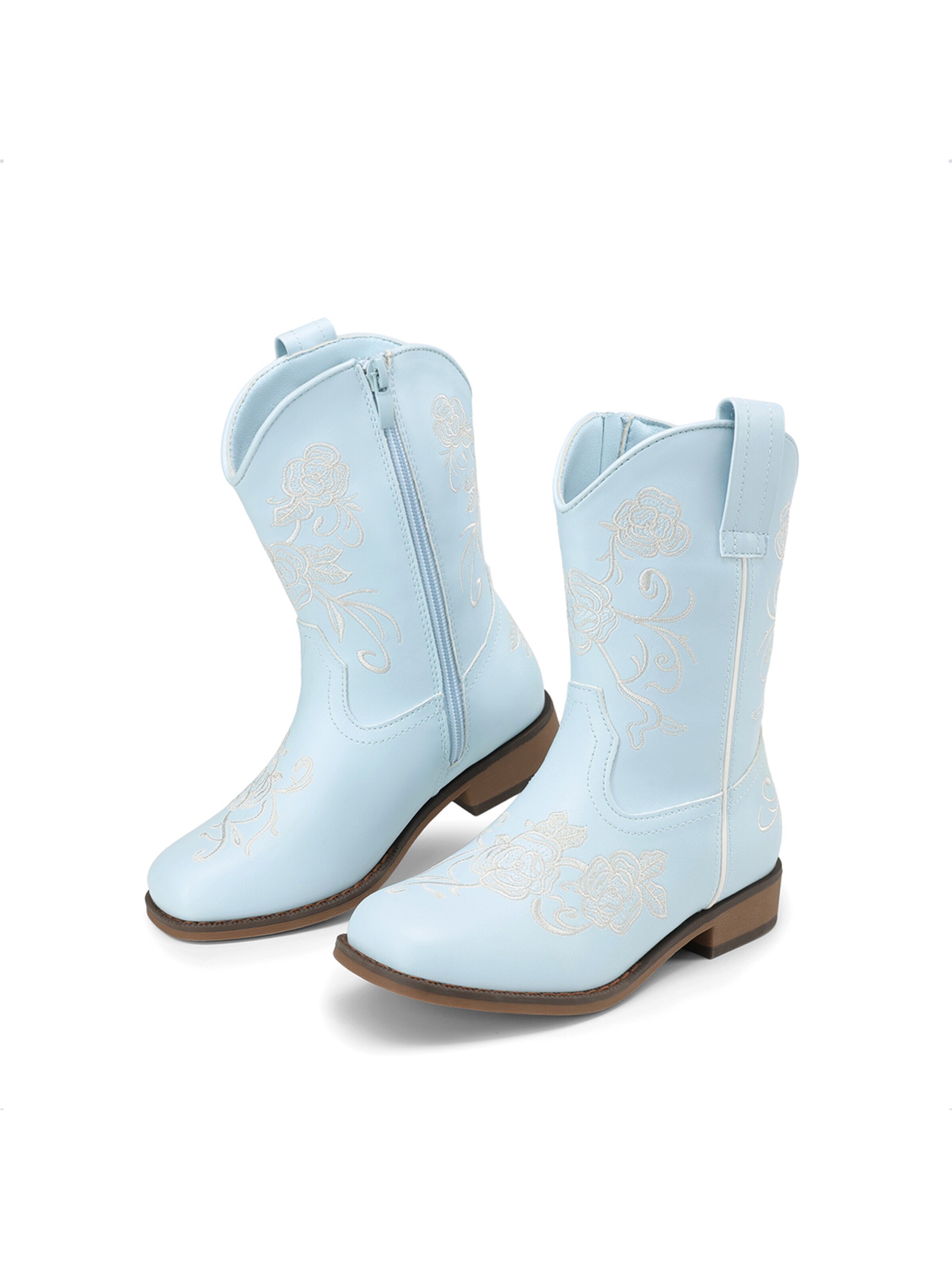 Dream Pairs Laarzen in Blauw