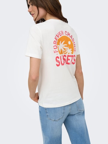 ONLY Shirt 'Fine' in Wit