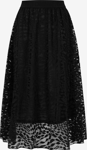 BOSS Skirt 'Eburdana' in Black: front