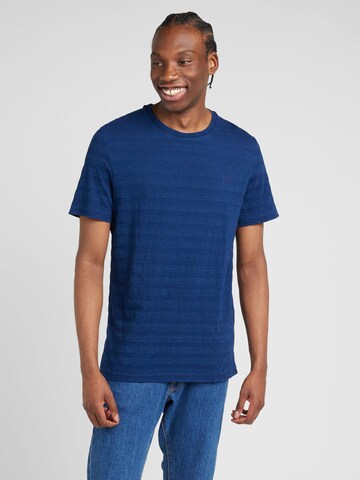 s.Oliver Shirt in Blue: front