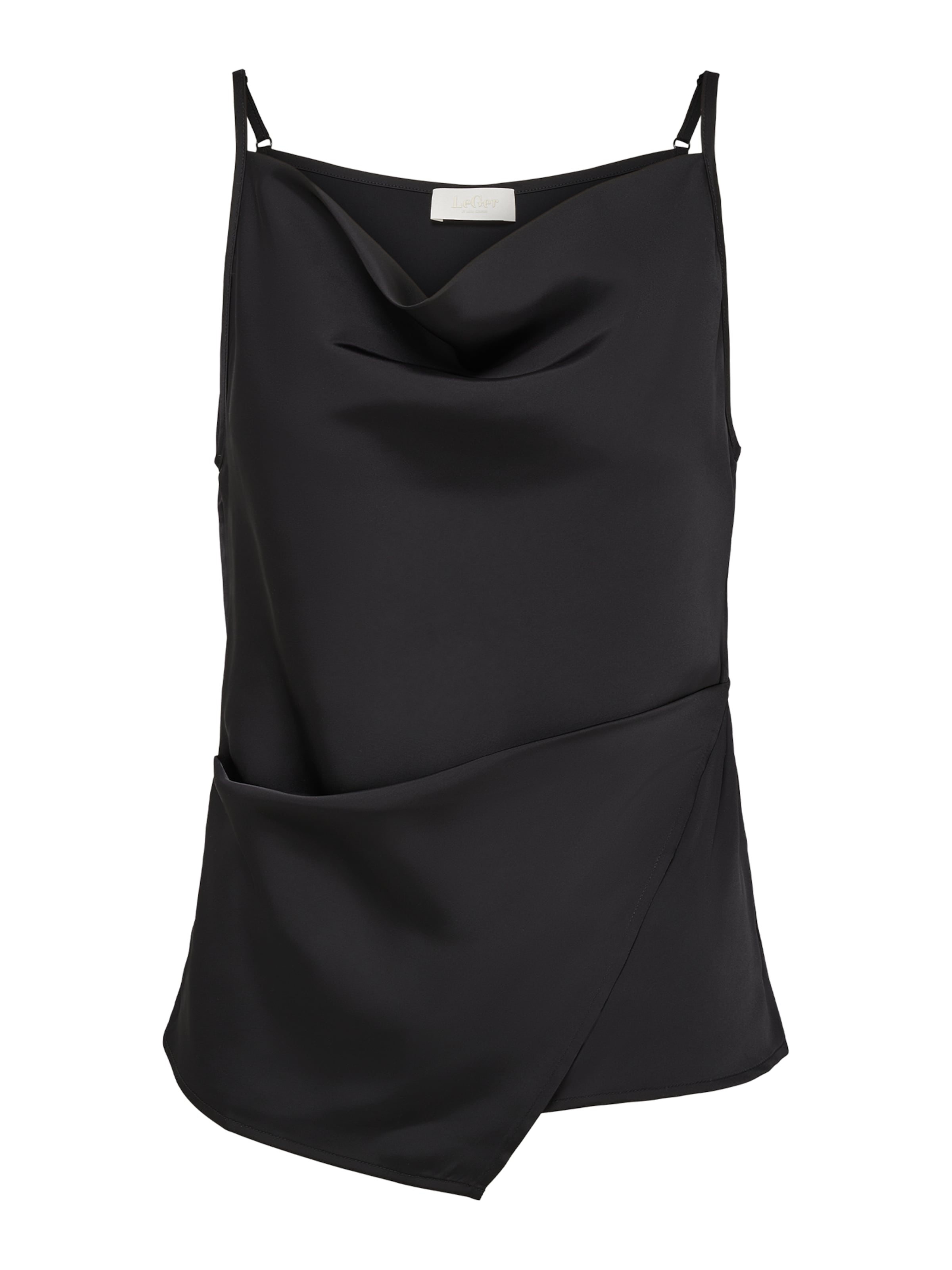 LeGer by Lena Gercke - Top 'Rachel' em preto: frente