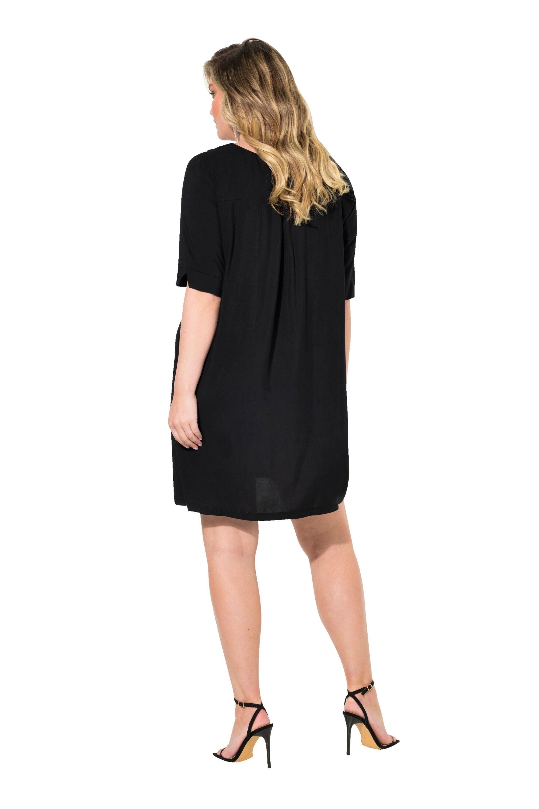 MIAMODA Jurk in Zwart