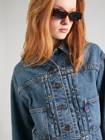 LEVI'S ® Φθινοπωρινό και ανοιξιάτικο μπουφάν 'Tailored 90s Trucker' σε μπλε