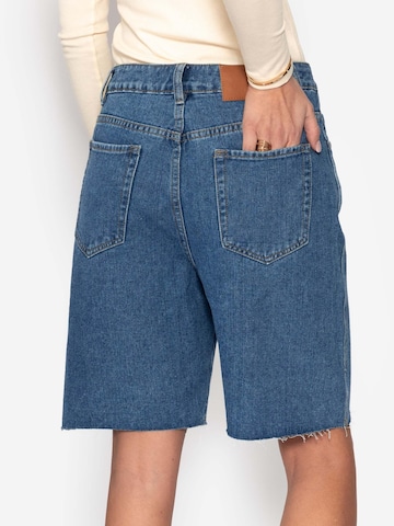 SASSYCLASSY Regular Hose‌‌‌‌‌‌‌ in Blau