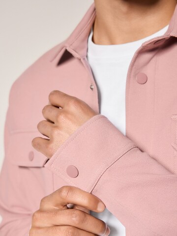 Veste mi-saison Next en rose