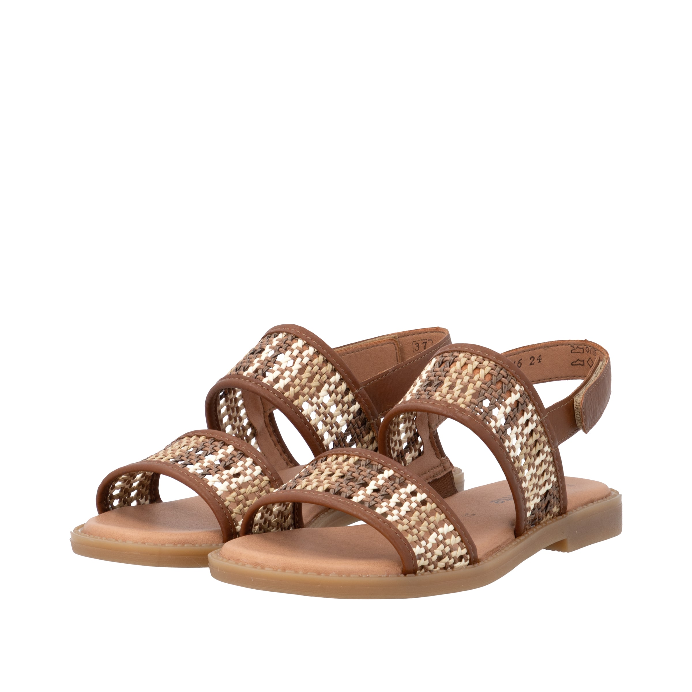 REMONTE Strap Sandals ' D3646 ' in Brown
