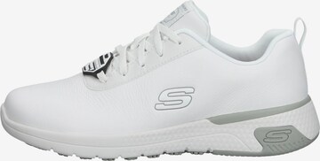 Baskets basses SKECHERS en blanc