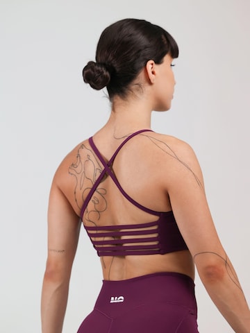 Bustier Soutien-gorge de sport 'Nova' neverover en violet
