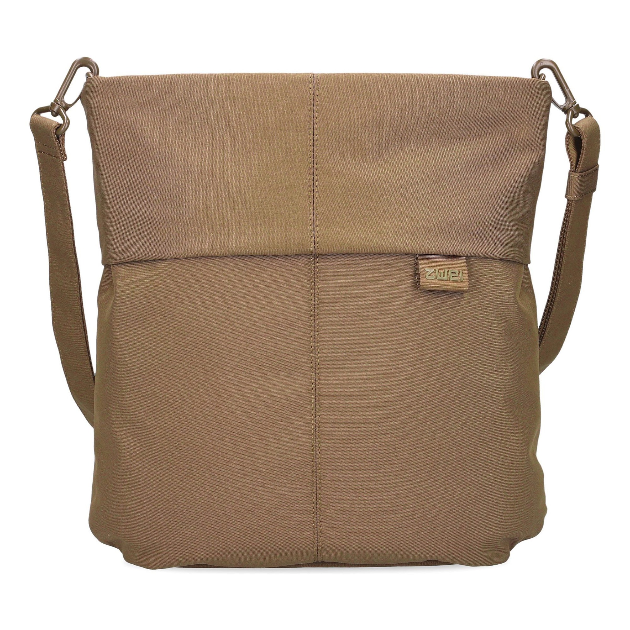 Sac à bandoulière 'Mademoiselle' ZWEI en marron : devant