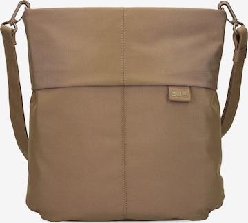 Sac à bandoulière 'Mademoiselle' ZWEI en marron : devant