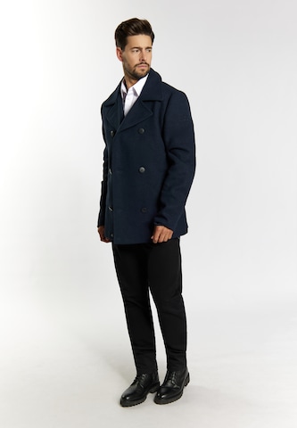 Manteau mi-saison DreiMaster Klassik en bleu