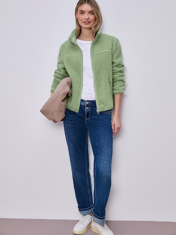 STREET ONE Between-season jacket in Green