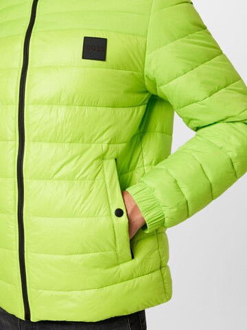 BOSSPrijelazna jakna 'Oden' - zelena boja