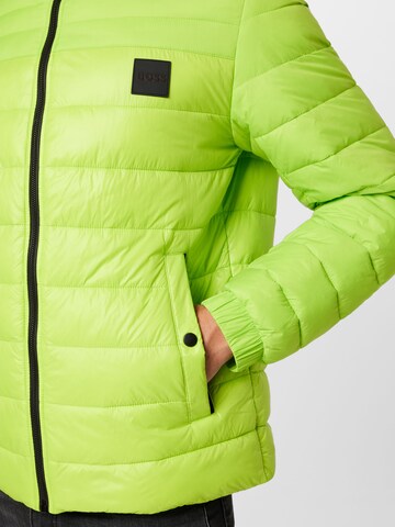 BOSS Orange Between-season jacket 'Oden' in Green