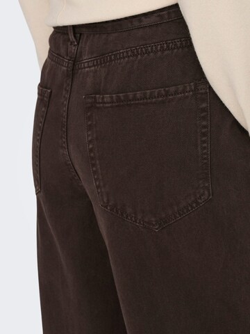 ONLY Baggy Jeans 'Gianna' in Bruin