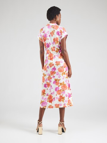YAS Shirt dress 'YASASINA' in White