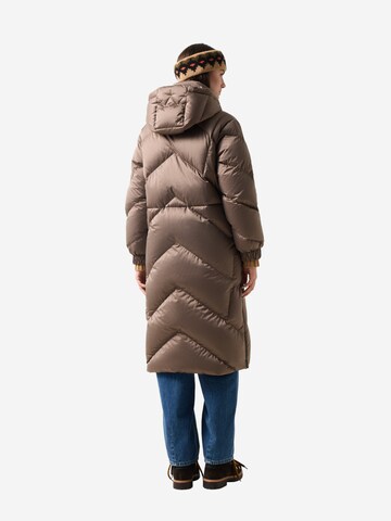 BOGNER Mantel 'Ginny' in Braun
