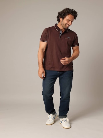 T-Shirt 'DREX' Deeluxe en violet