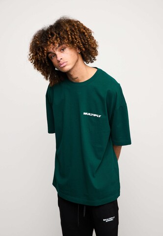 zaļš Multiply Apparel T-Krekls