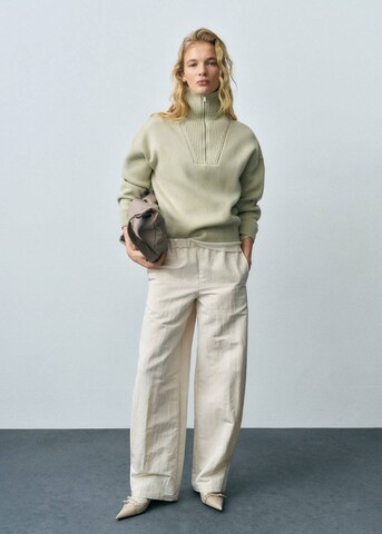 MANGO Pullover 'Roda' in Grün