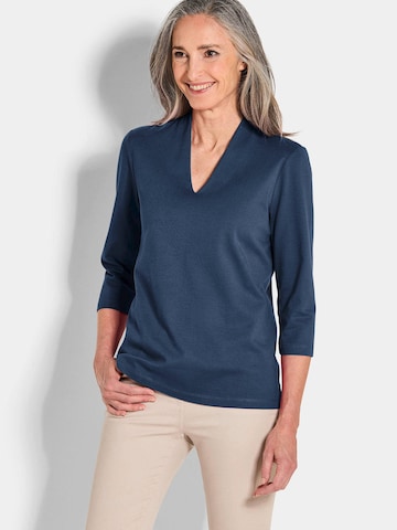 T-shirt Goldner en bleu : devant