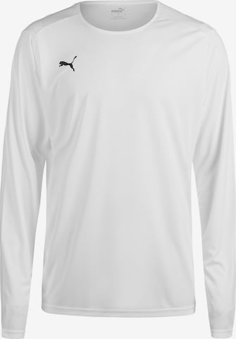 PUMA Performance Shirt in White: front