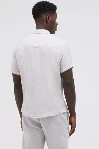 CMPD Slim fit Button Up Shirt in Grey