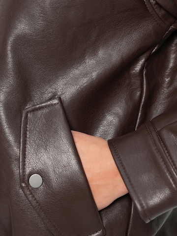 Giacca di mezza stagione 'CLASSIC' di Abercrombie & Fitch in marrone