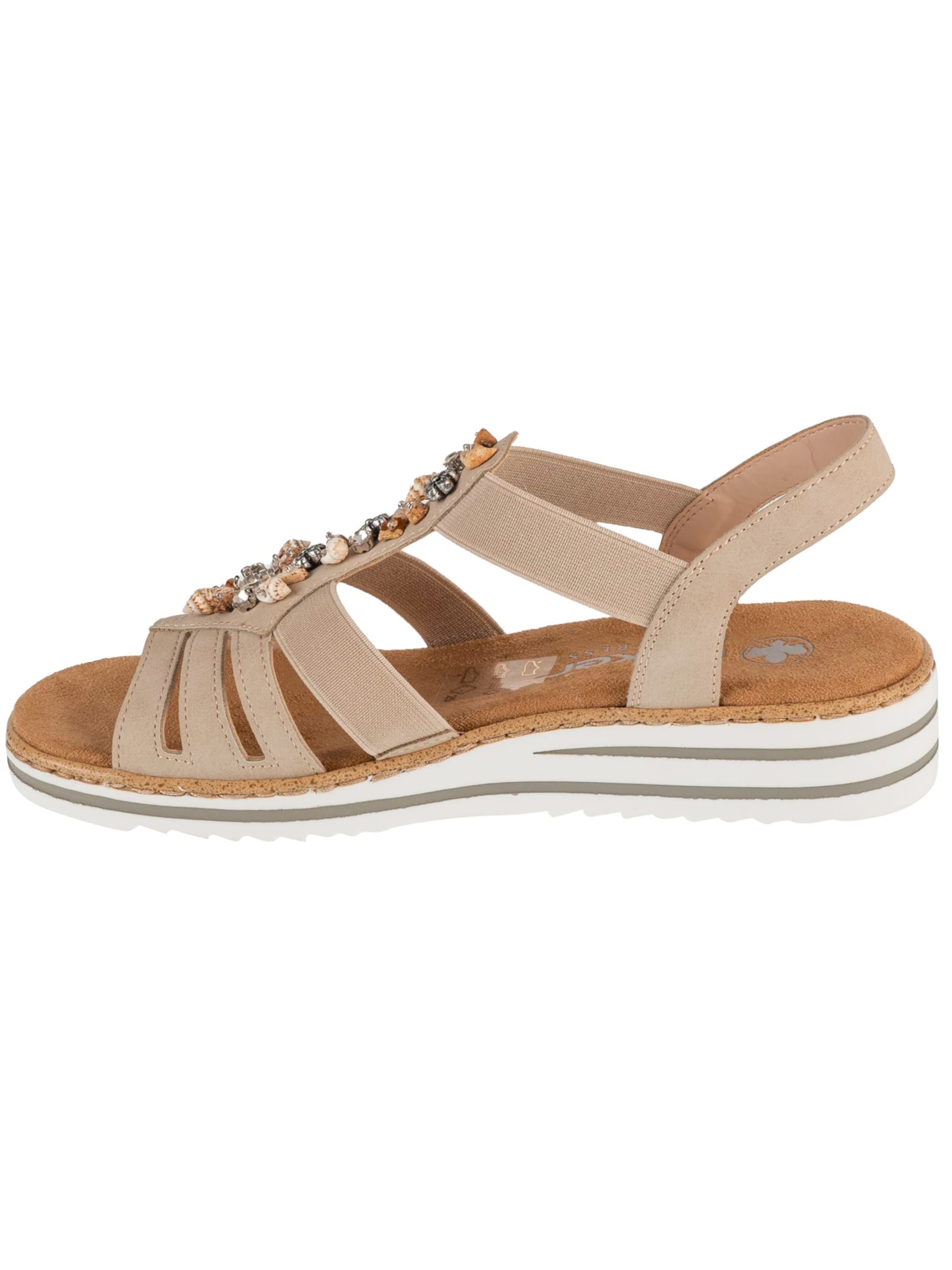 Rieker Sandaal 'Rieker Sandals V0649' in Beige