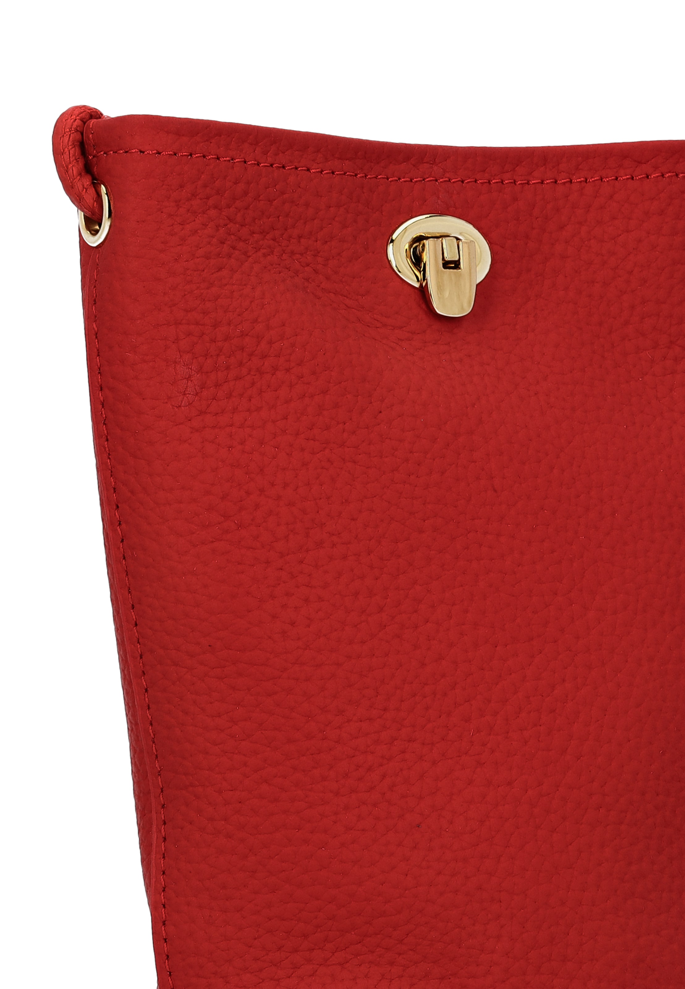 Usha Crossbody Bag in Red