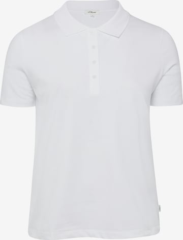 s.Oliver Shirt in White: front