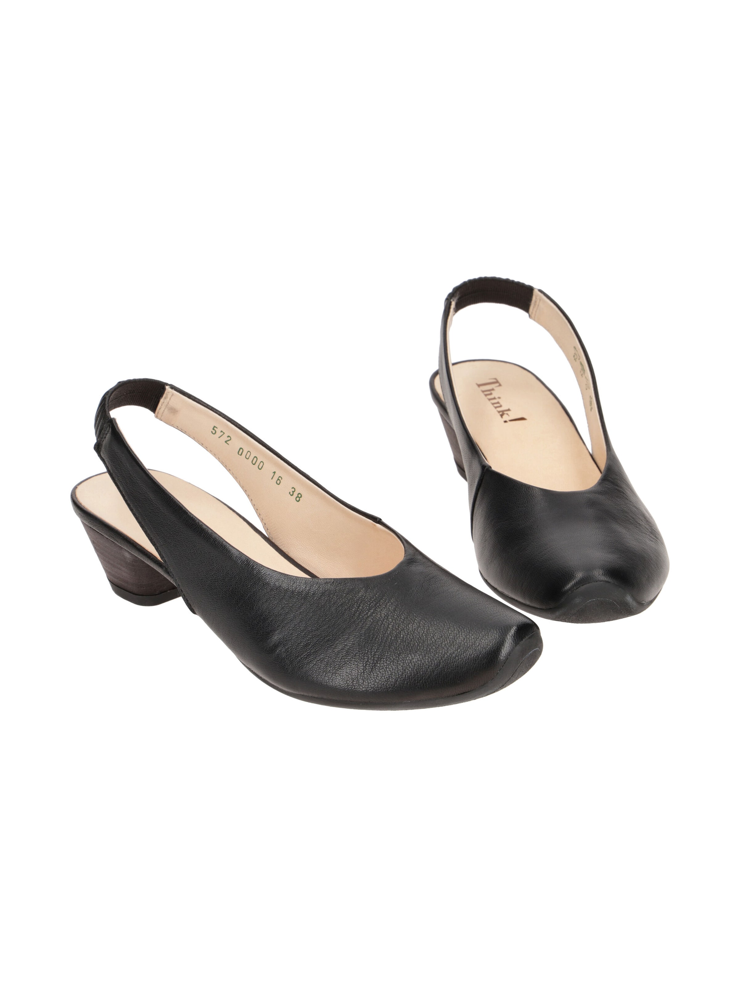 THINK! Slingback pumps 'Aida' in Black