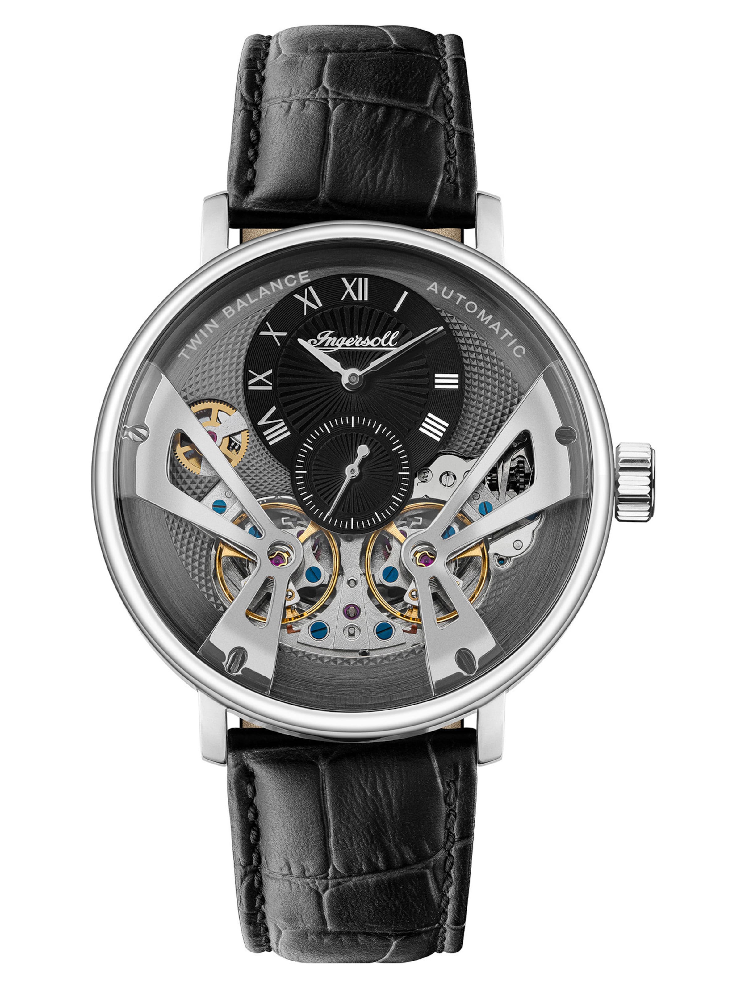 INGERSOLL Analog Watch in Black: front