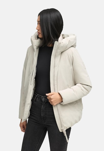 NAVAHOO Vinterjacka 'Blütenlicht 14' i beige