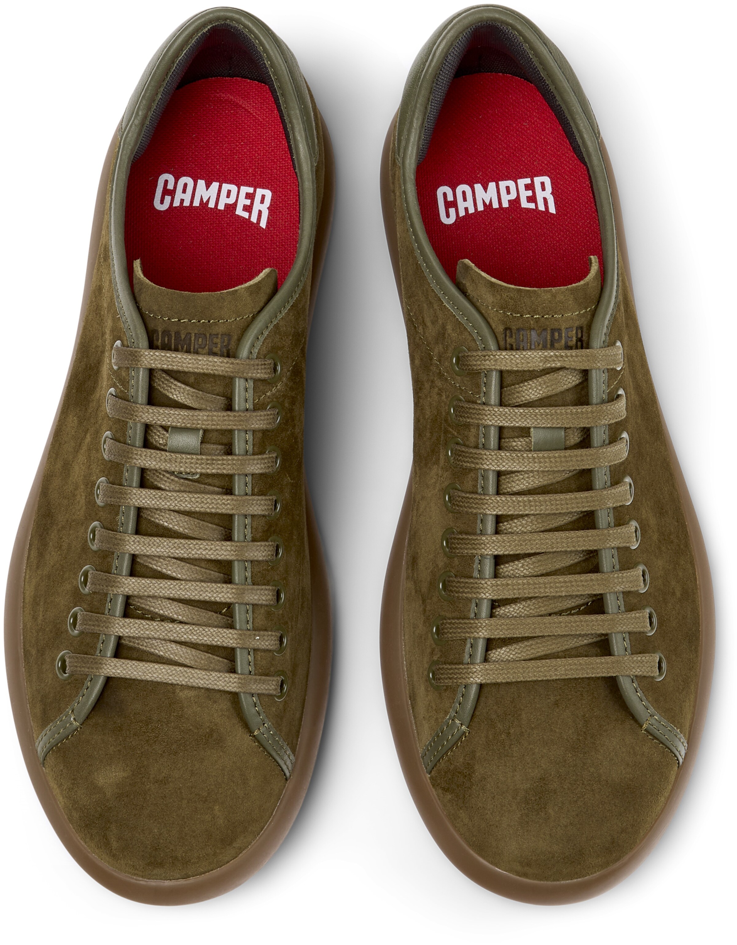 Baskets basses ' Pelotas Soller ' CAMPER en vert