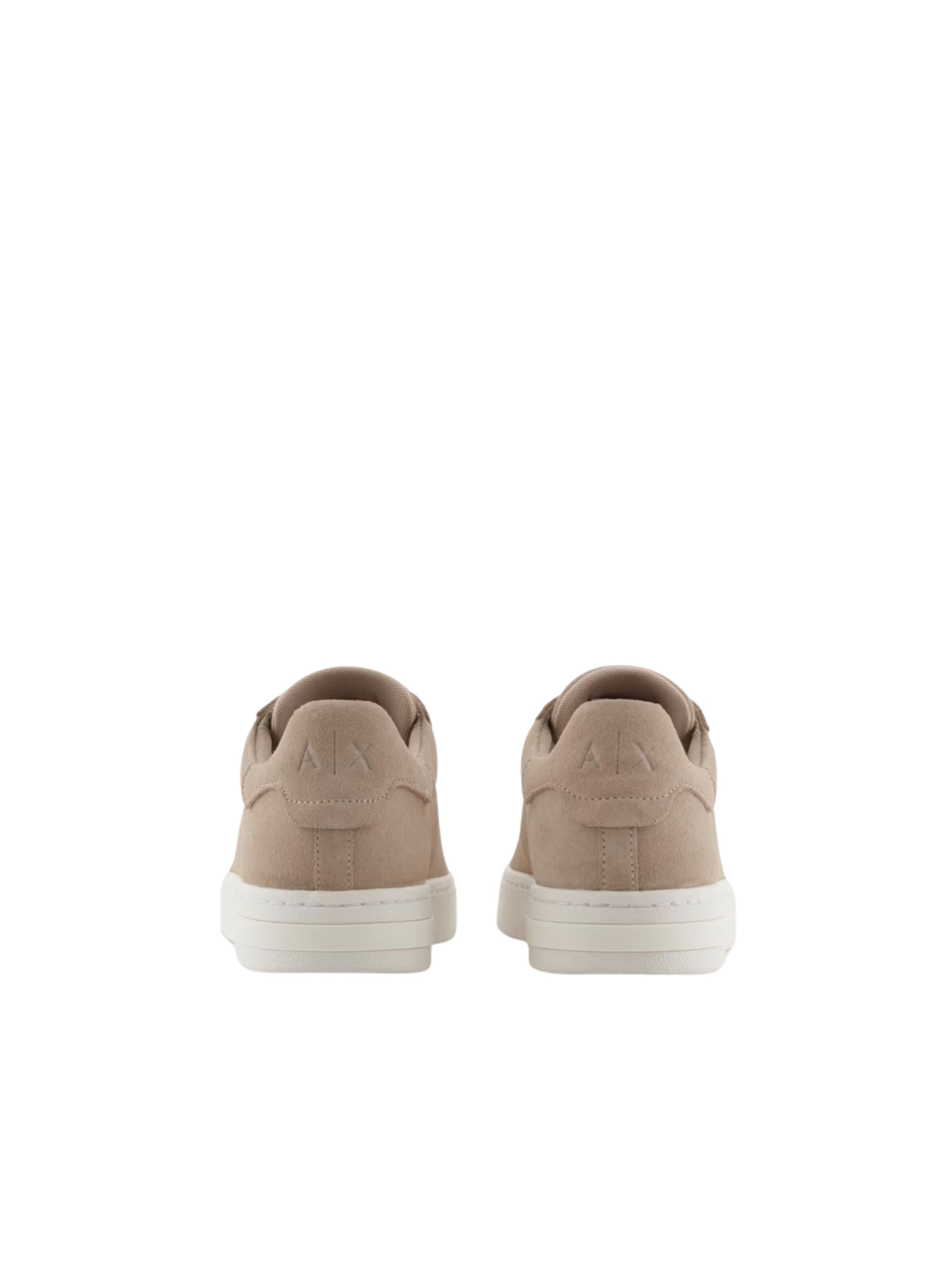 ARMANI EXCHANGE Platform trainers in Brown