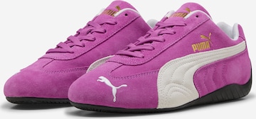 Sneaker bassa 'Speedcat' di PUMA in lilla: frontale