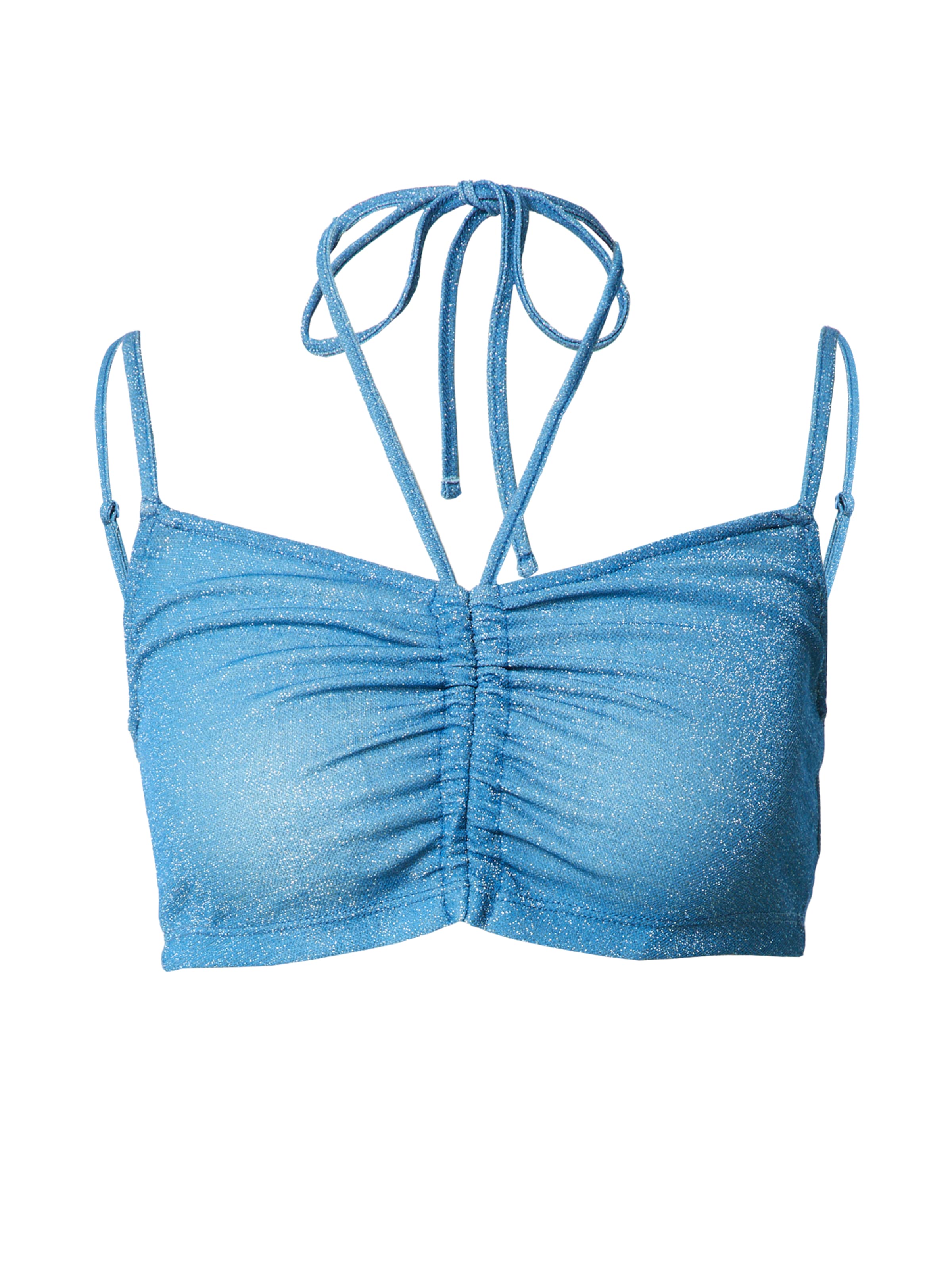 Koton Τοπ σε μπλε: μπροστά