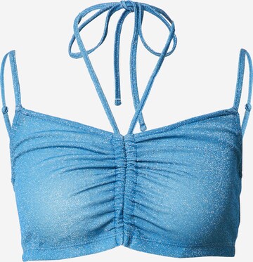 Top di Koton in blu: frontale