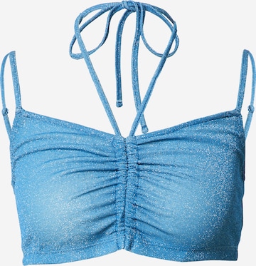 Koton Top in Blue: front