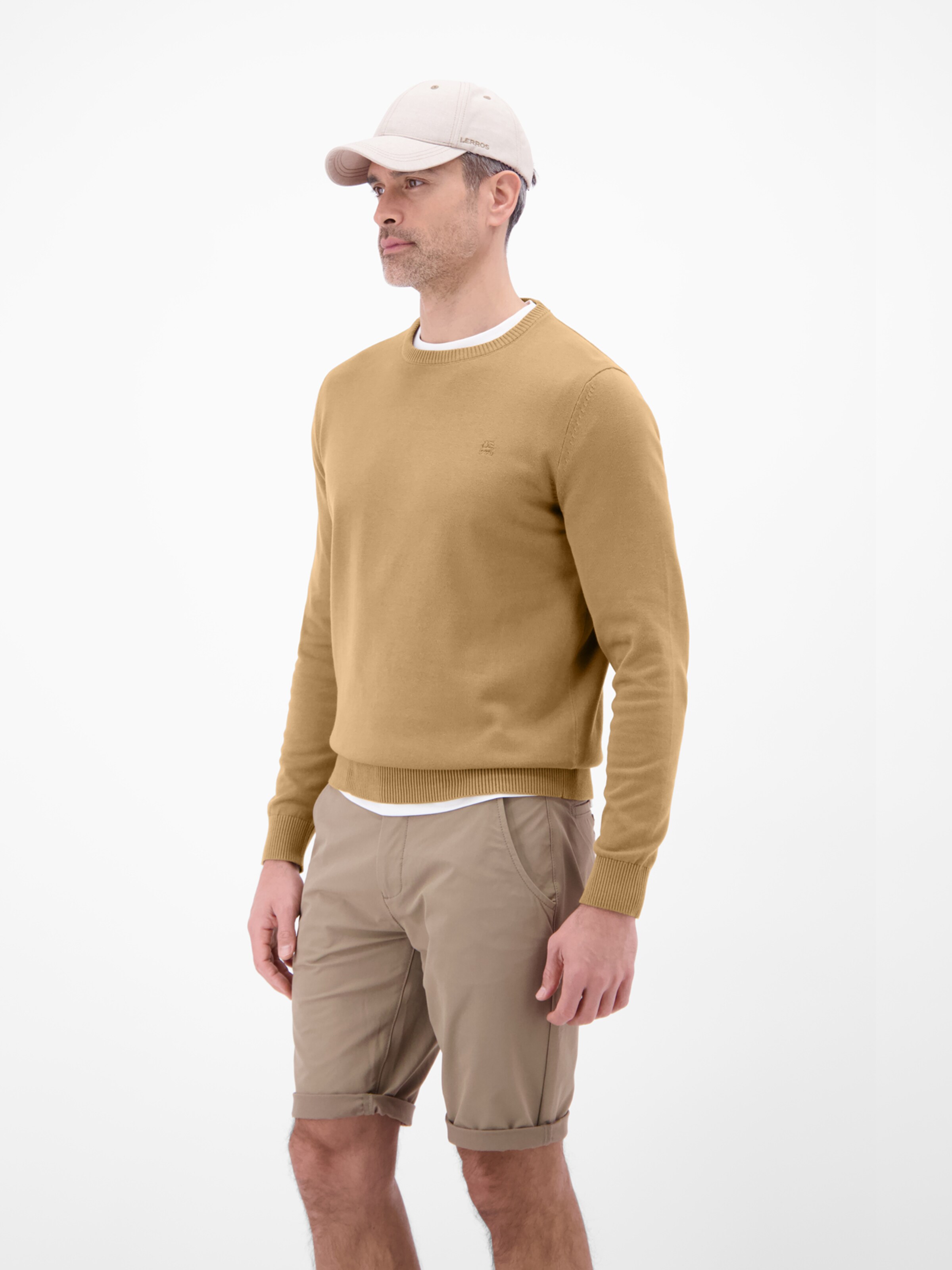 LERROS Sweater in Brown