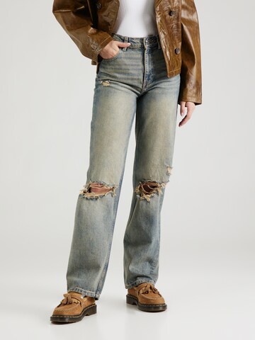 Tally Weijl Wide Leg Jeans in Blau: Vorderseite
