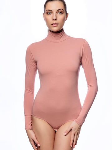 Evoni Bodysuit in Pink