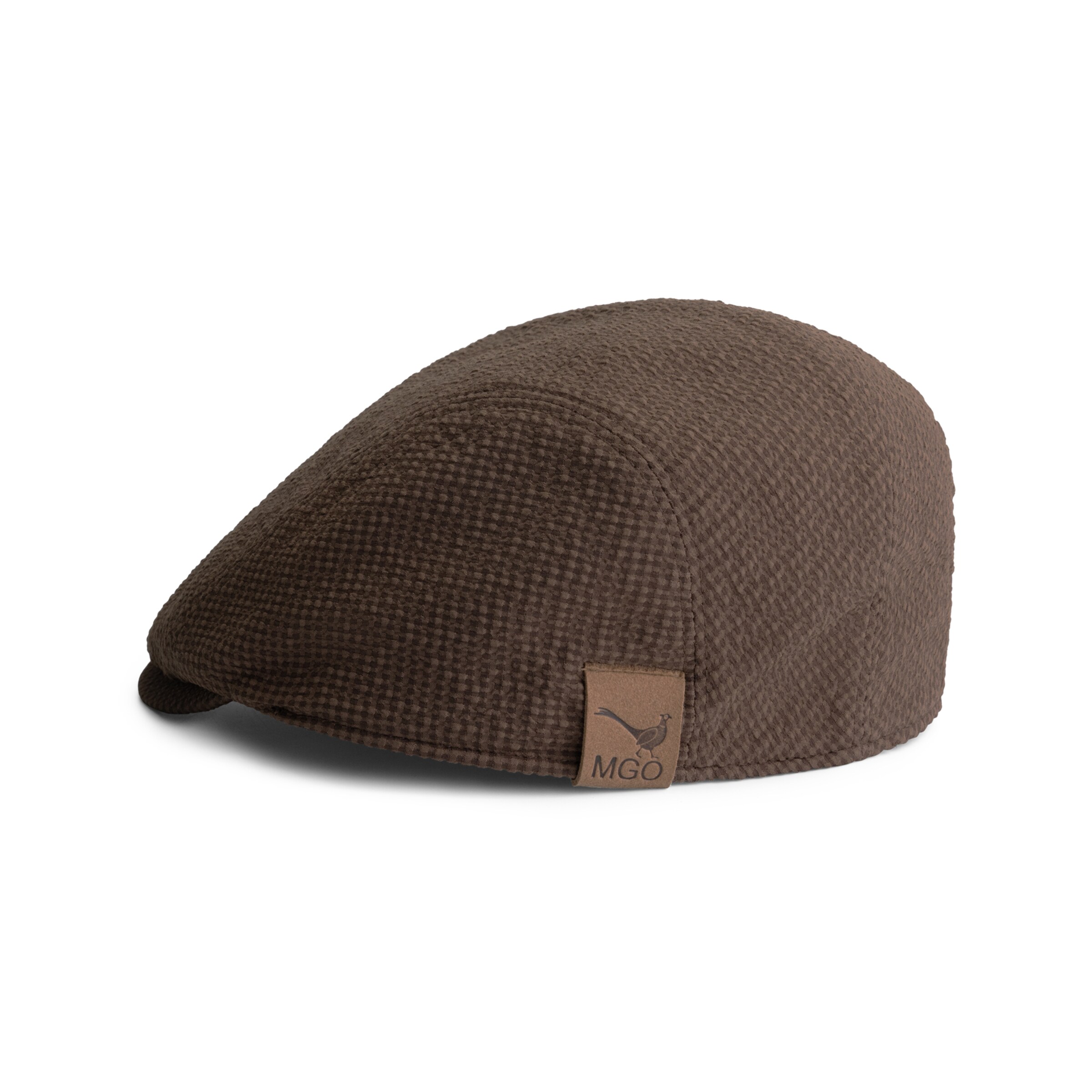 MGO Cap 'Cromer' in Brown