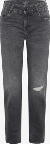 UNCLE SAM Regular Jeans in Grey: front