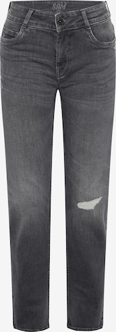 UNCLE SAM Regular Jeans in Grau: predná strana