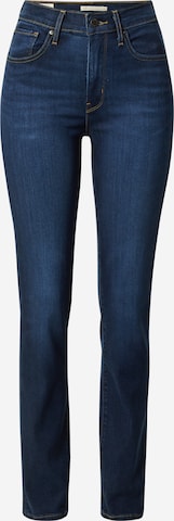 LEVI'S ® Jeans '724™ High Rise Straight' i blå: framsida