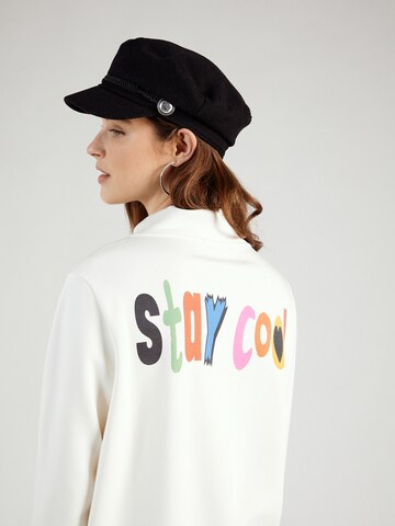 Sweat-shirt 'Mickey' PRINCESS GOES HOLLYWOOD en blanc