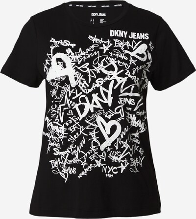 DKNY Shirts i sort / hvid, Produktvisning